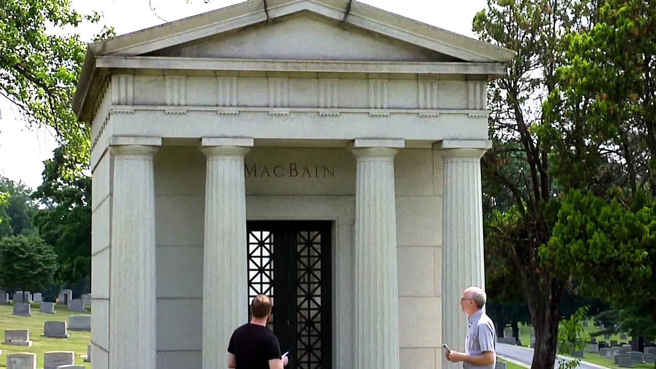 Evergreen Burial Park Walking Tour