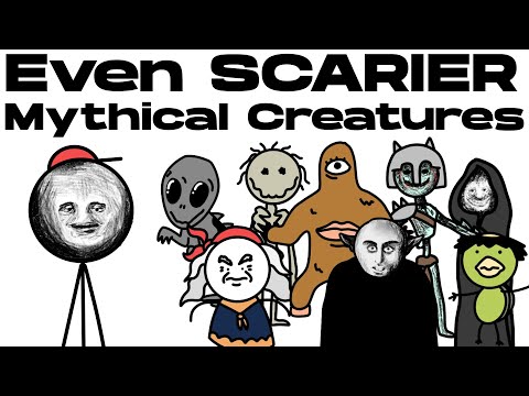 Scariest Mythical Creatures From Around The World (Part 2)