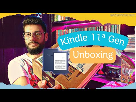 UNBOXING 2023 ? KINDLE 11 GERAO