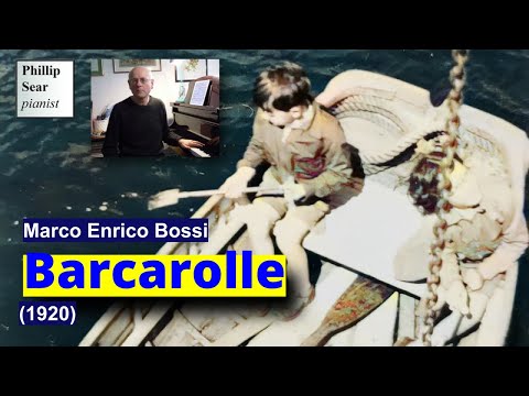 Marco Enrico Bossi: Barcarolle