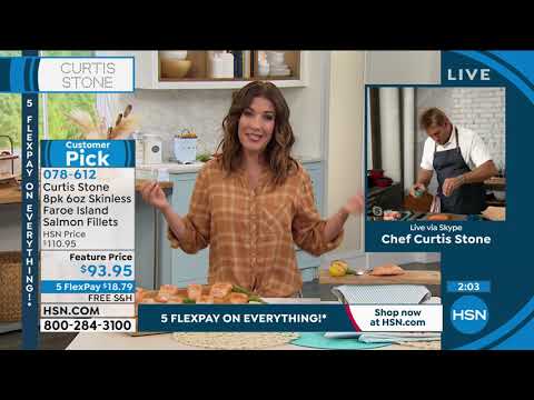 HSN | Chef Curtis Stone 09.05.2021 - 08 PM
