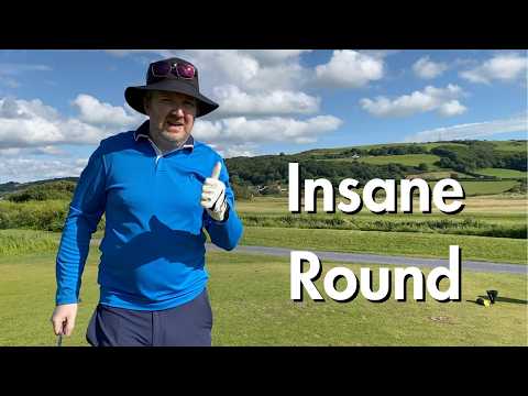 What 14 Handicap Golf ACTUALLY looks like... [Prestatyn Golf Club]