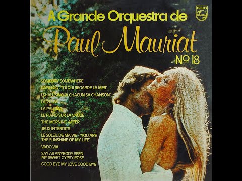 A Grande Orquestra de Paul Mauriat - Volume 18 (1974)