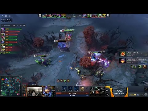 SR.Abed juking Entity -Lima Majors Day 2