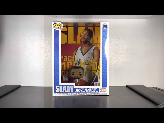 Vídeo relacionado con Funko Pop! NBA Cover: Slam - Tracy McGrady - Figura de Vinilo Coleccionable - Idea de Regalo- Mercancia Oficial - Juguetes para Niños y Adultos - Muñeco para Coleccionistas y Exposición