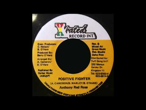 Anthony Red Rose - Positive Fighter