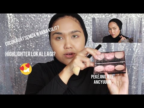 MAKE OVER POWERSTAY ULTRA GLOW HIGHLIGHTER REVIEW & DEMO