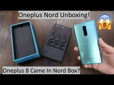 Oneplus Nord Unboxing | Oneplus 8 in Nord Box?