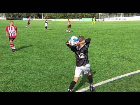 Spartaan 20 D1 - PSV D1  3 Sept 2016 Eerste Helft Eindstand 1-3