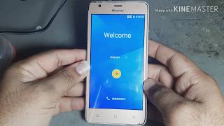 How to Remove Google Account hisense u962 Without 