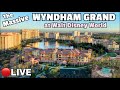 🔴LIVE: Wyndham Grand Bonnet Creek at WALT DISNEY WORLD! Full Tour & Lots Of Fun! #WDW #Wyndham