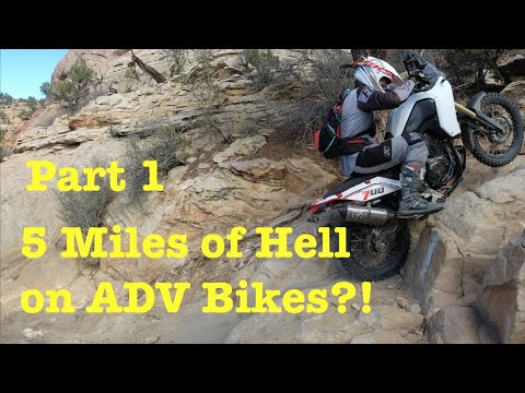 5 Miles of Hell on ADV Bikes? Part 1 of 2