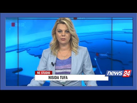 16 gusht 2021, Edicioni i Lajmeve në @News24Albania  (ora 11:00)