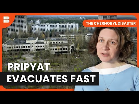 Pripyat Evacuation After The Explosion | The Chernobyl Disaster