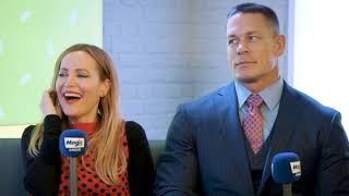 John Cena and Leslie Mann's Emoji Challenge!