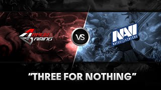 TI4 Memories:  "Three for nothing"