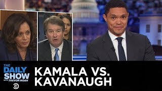 So You Think You Can Judge - Kamala Harris Brings the Heat at Kavanaugh Hearing | The Daily Show