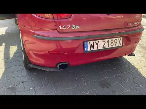 Alfa Romeo 147 2.0 TS decat