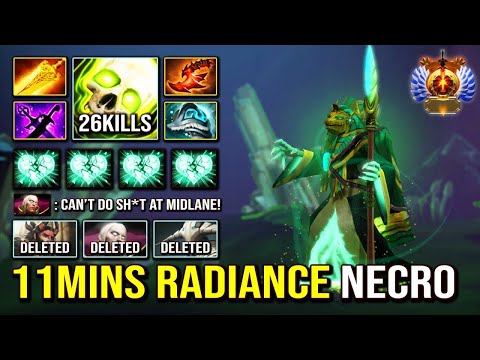 Unstoppable Necrophos | Epic Dota 2 Rampage | 7.32e Domination