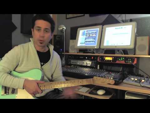 Blues Rhythms - #1 - Guitar Lesson - Corey Congilio