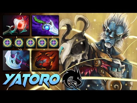 Yatoro Phantom Lancer - ONE MAN ARMY - Dota 2 Pro Gameplay [Watch & Learn]