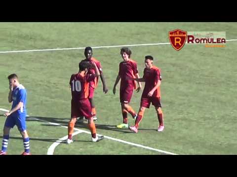 ALLIEVI ELITE: ROMULEA-ALBALONGA 7-0