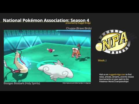 NPA 4 Week 2 - Bissiges Bissbark (Holy Spirits) vs Chuppa (Brave Birds)