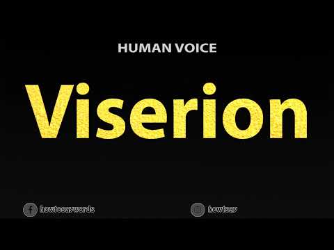 How To Pronounce Viserion