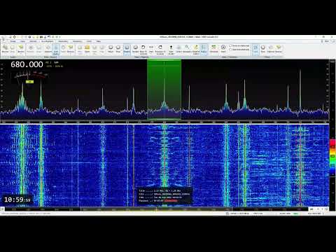 CJOB Winnipeg MB 680 kHz, 50kW, 10012 km