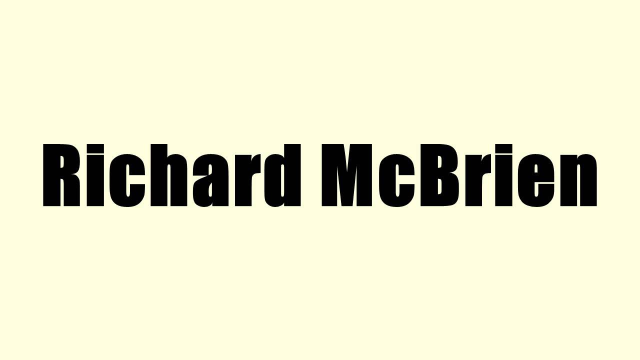 Richard McBrien