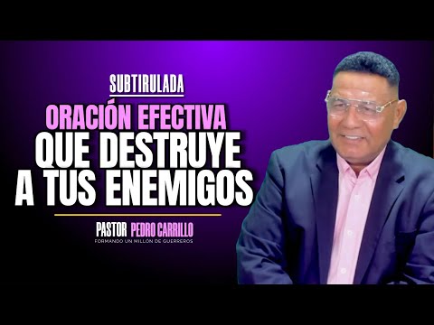 🔴 1287B | "Potente oración que DESTRUYE  a todos tus enemigos" ✅