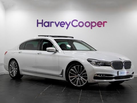 BMW 740LD xDrive Exclusive 2019(19)