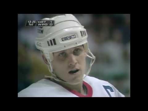 1996 NHL SCP G6 Detroit @ Winnipeg   4 28 1996