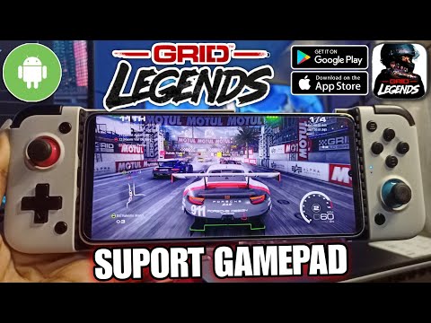 GRID™ Legends: Deluxe Edition MOBILE (Android/iOS) HD Gameplay - Suport Gamepad