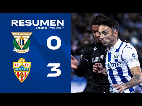 CD Club Deportivo Leganés Madrid 0-3 UD Unión De...