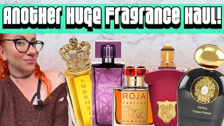 HUGE FRAGRANCE HAUL :: 30+ Bottles- Luxury, Niche & Designer Perfumes I Got! April 2022