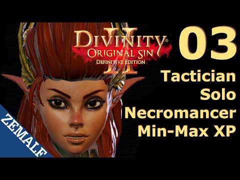 3 - Everything in Fort Joy III | Solo Necromancer (LW) | Tactician | Divinity: Original Sin 2
