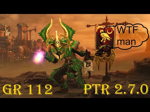 D3 RoS: Gargantuan Helltooth Pet Build [GRift 112; 2.7.0; PTR]