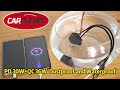 Menič napätia 12 – 24 V / 5 – 12 V USB-C QC3.0 + USB-A – 3 A, ochrana proti skratu a prehriatiu - Video Youtube