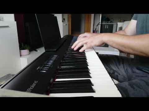 Karlo Bozic - Ljubavna pjesma (Gubec beg, piano cover)