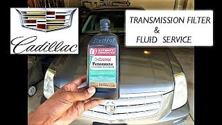Cadillac STS: Full Transmission Service - Learn How To Replace Your Transmission Fluid & Filter