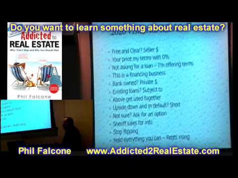 Real Estate Investing tips from Phil Falcone #5
