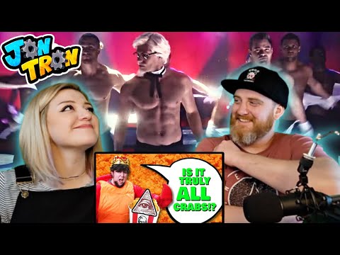 "KFC CONSPIRACIES" @JonTronShow | HatGuy & Nikki react