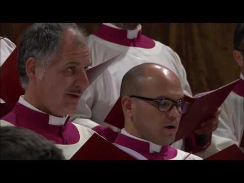 La Missa Papae Marcelli incisa nella Cappella Sistina