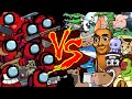 Mini Crewmate Kills Compilation 31 Italian Brainrot Collection