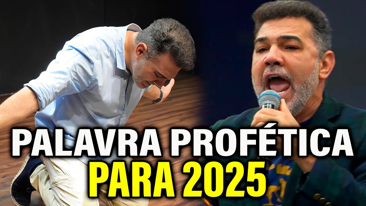 Marco Feliciano: PALAVRA PROFÉTICA PARA 2025 - Pregação Evangélica 2025 |Pastor Marcos Feliciano