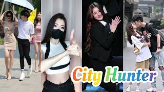 Couple fashion on the Street (Ep12) | Chinese tiktok Hindi | Korean tiktok videos | City Hunter
