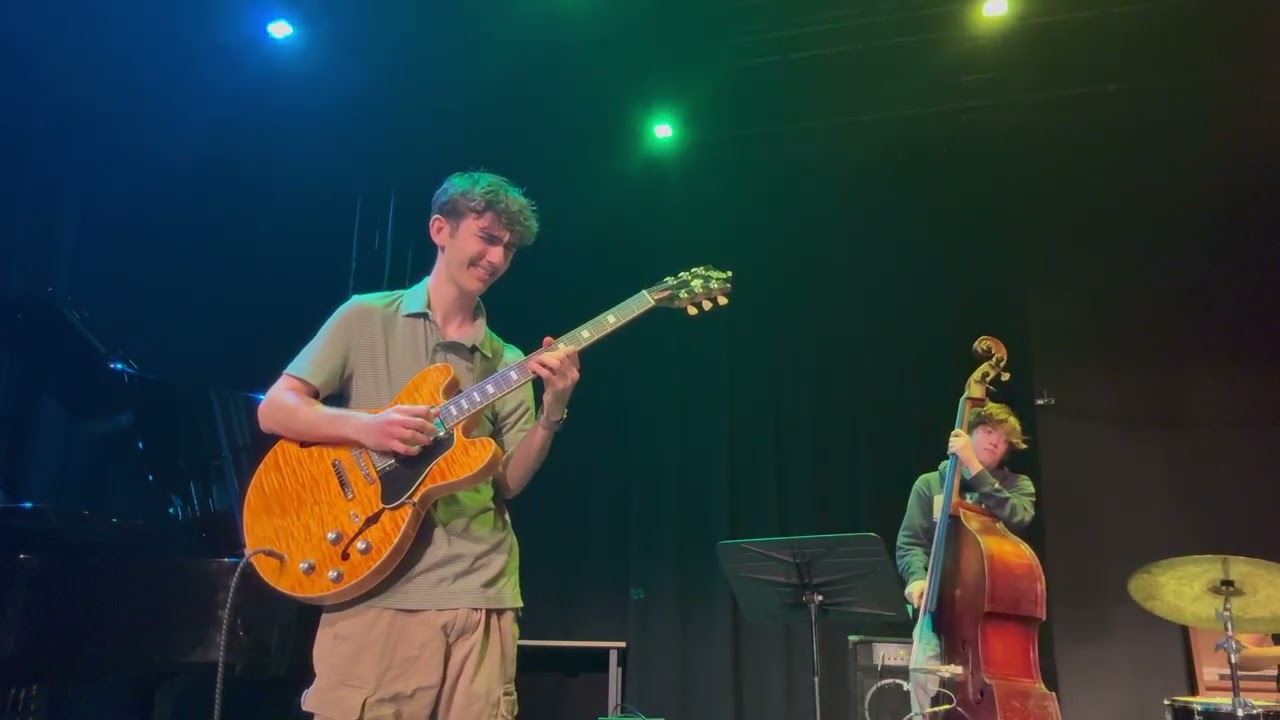 Promotional video thumbnail 2 for Professional Jazz Guitar Services