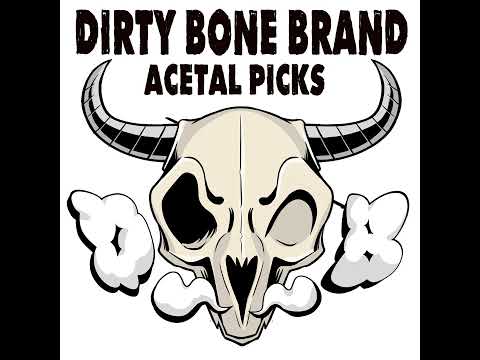 Dirty Bone Brand Acetal Picks 0.63 mm 12 Pack Bild 5