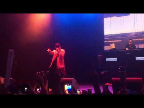 Dok2 & The Quiett (도끼 & 더 콰이엇) | Air DoTheQ Part 2 - NO RE$T TOUR LA 2016